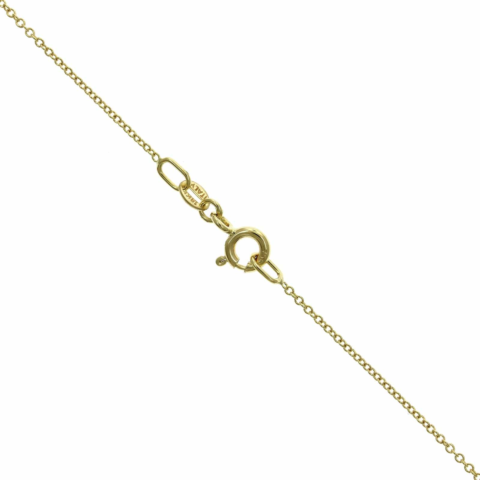 18K Yellow Gold Opal Diamond Halo Pendant - Image 3