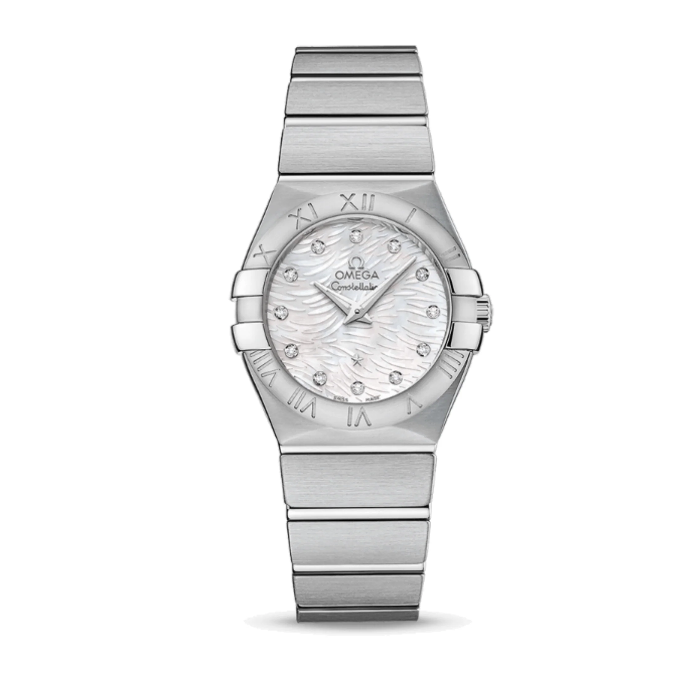 OMEGA Constellation Constellation Quartz 123.10.27.60.55.004