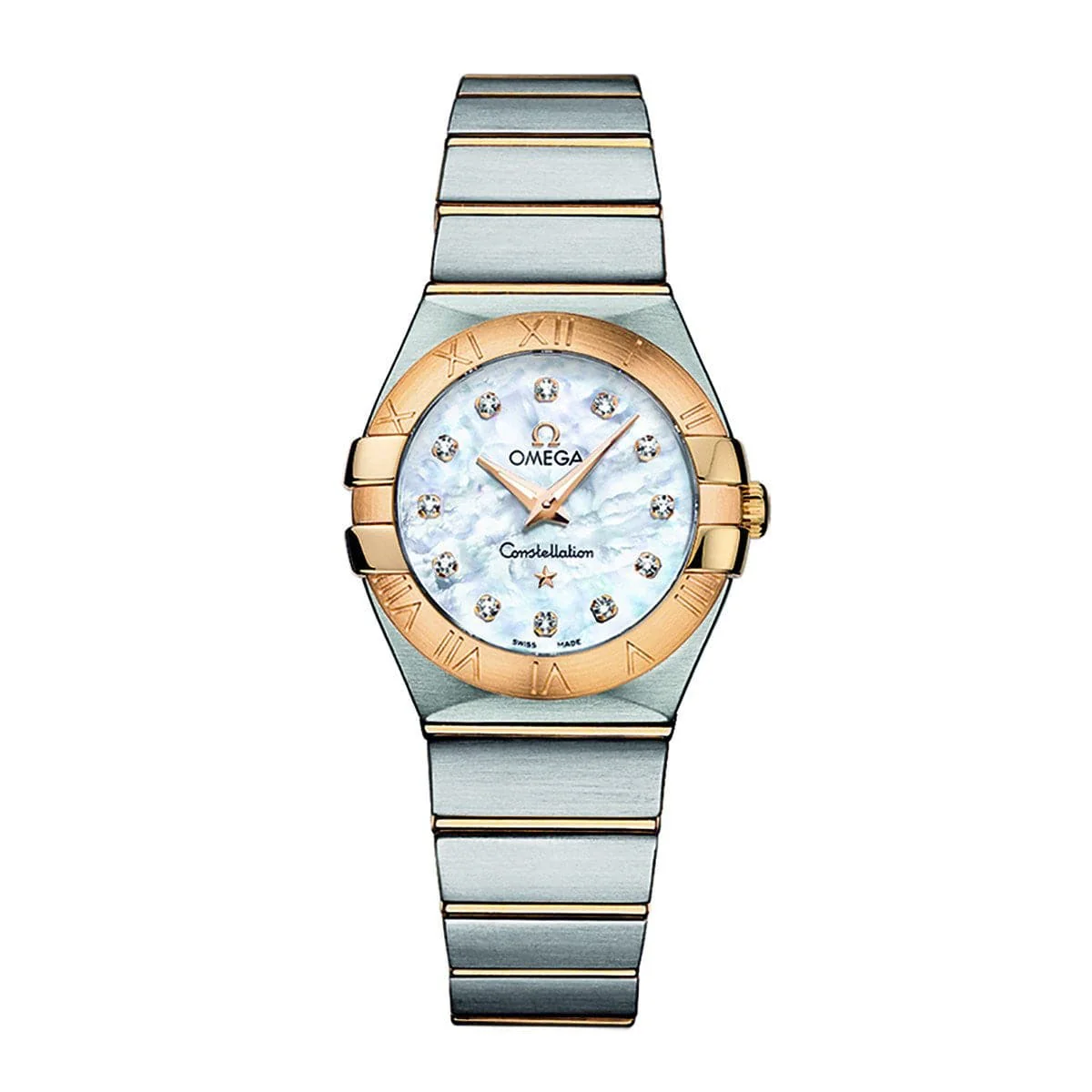 OMEGA Constellation Quartz 27MM 123.20.27.60.55.002