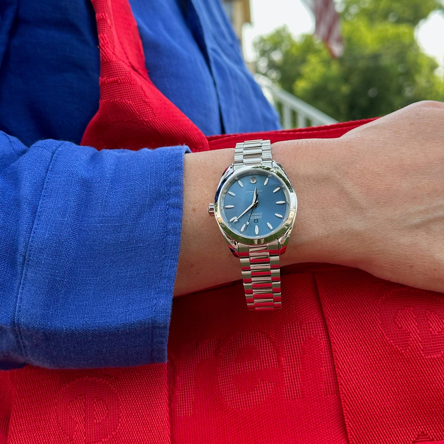 OMEGA Seamaster Aqua Terra Shades Co-Axial Master Chronometer 34mm 220.10.34.20.03.002 - Image 2