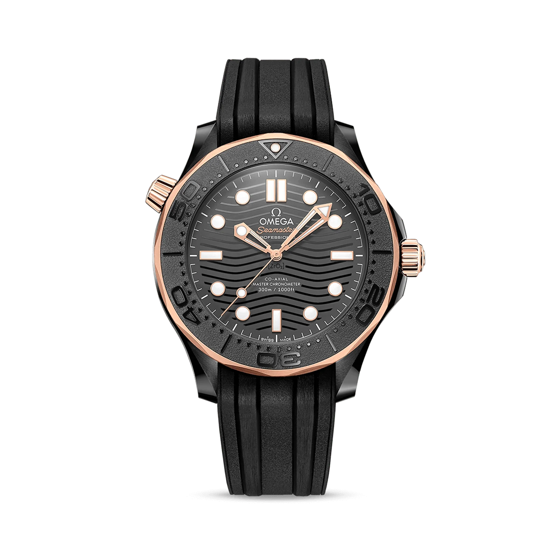 OMEGA Seamaster Diver 300M Co-Axial Master Chronometer 43.5mm 210.62.44.20.01.001