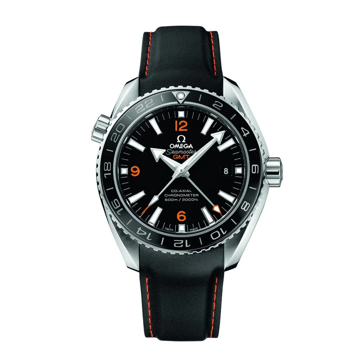 OMEGA Seamaster Planet Ocean 600 M OMEGA Co-Axial GMT 232.32.44.22.01.002