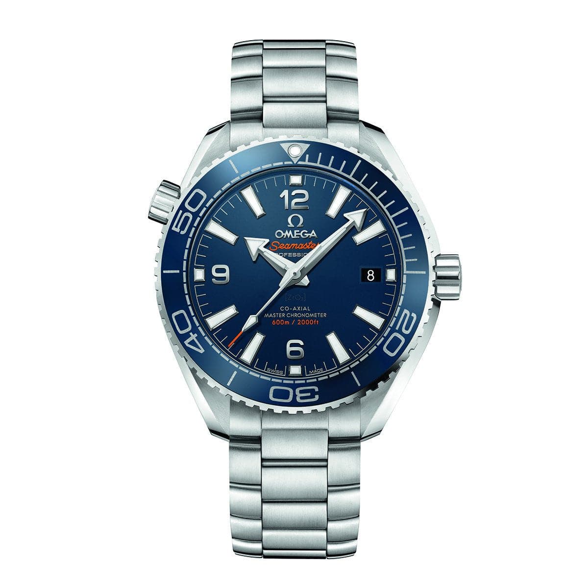 OMEGA Seamaster Planet Ocean 600 M OMEGA Co-Axial Master Chronometer 215.30.40.20.03.001
