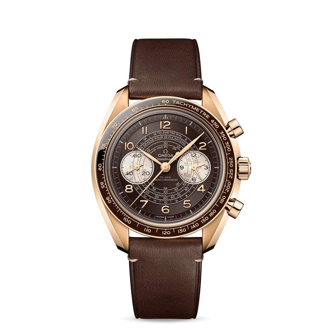 OMEGA Speedmaster Chronoscope Co-axial Master Chronometer Chronograph 329.92.43.51.10.001