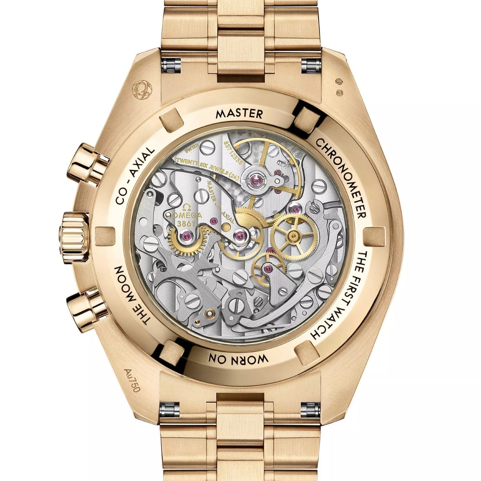 OMEGA Speedmaster Moonwatch Professional 42mm Moonshine™ Gold 310.60.42.50.01.002 - Image 3