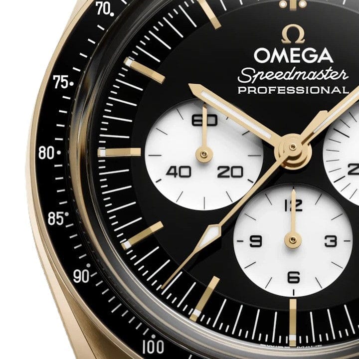 OMEGA Speedmaster Moonwatch Professional 42mm Moonshine™ Gold 310.60.42.50.01.002 - Image 4