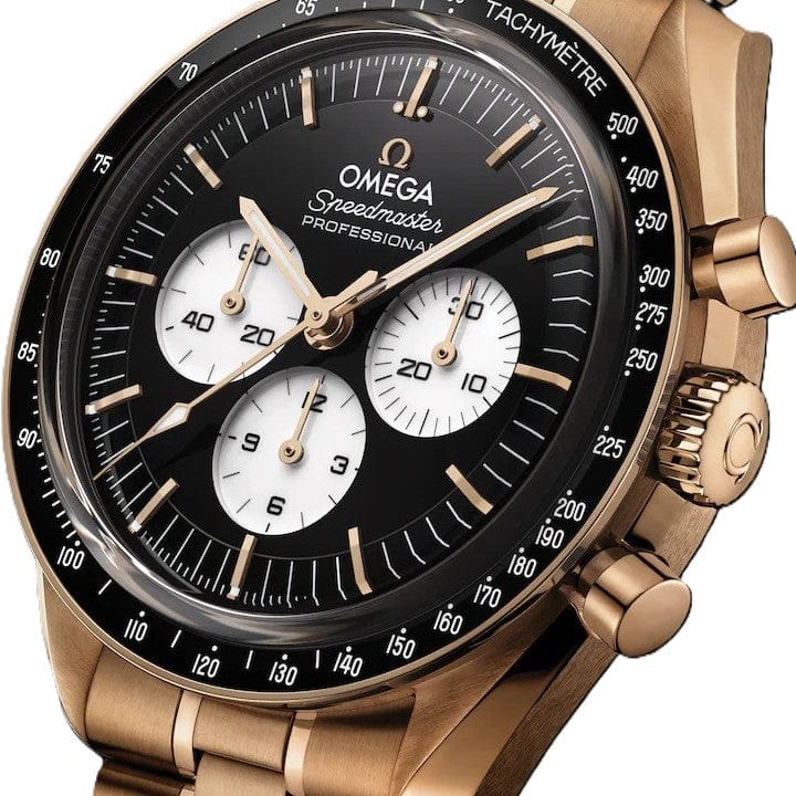 OMEGA Speedmaster Moonwatch Professional 42mm Moonshine™ Gold 310.60.42.50.01.002 - Image 6