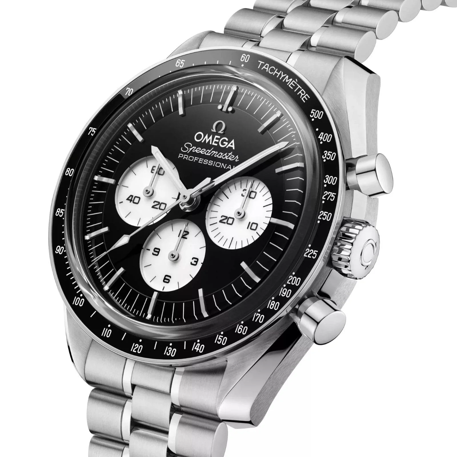 OMEGA Speedmaster Moonwatch Professional 42mm Steel On Steel 310.30.42.50.01.004 - Image 2