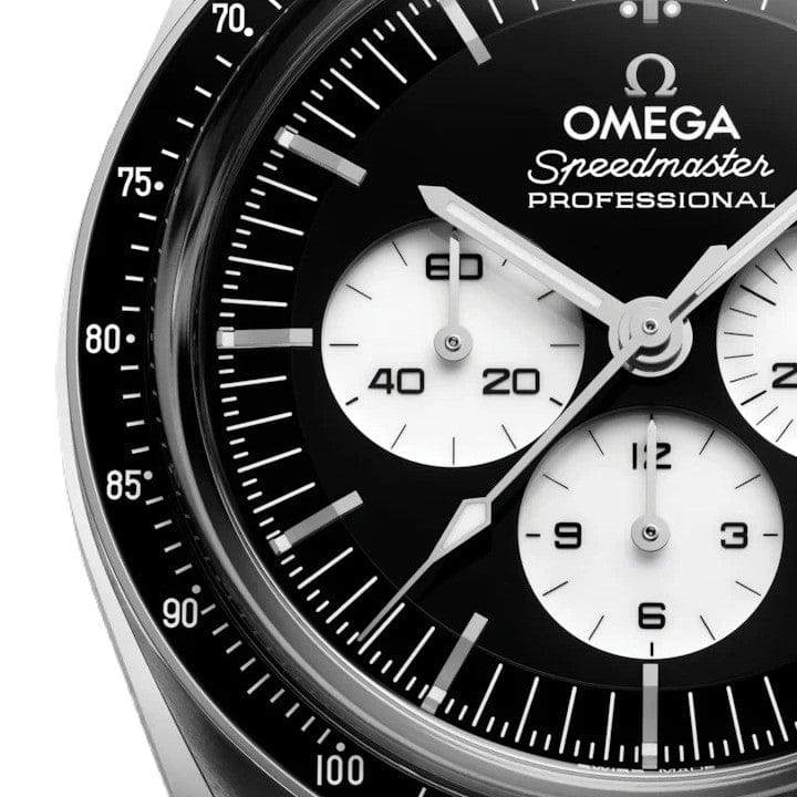 OMEGA Speedmaster Moonwatch Professional 42mm Steel On Steel 310.30.42.50.01.004 - Image 4