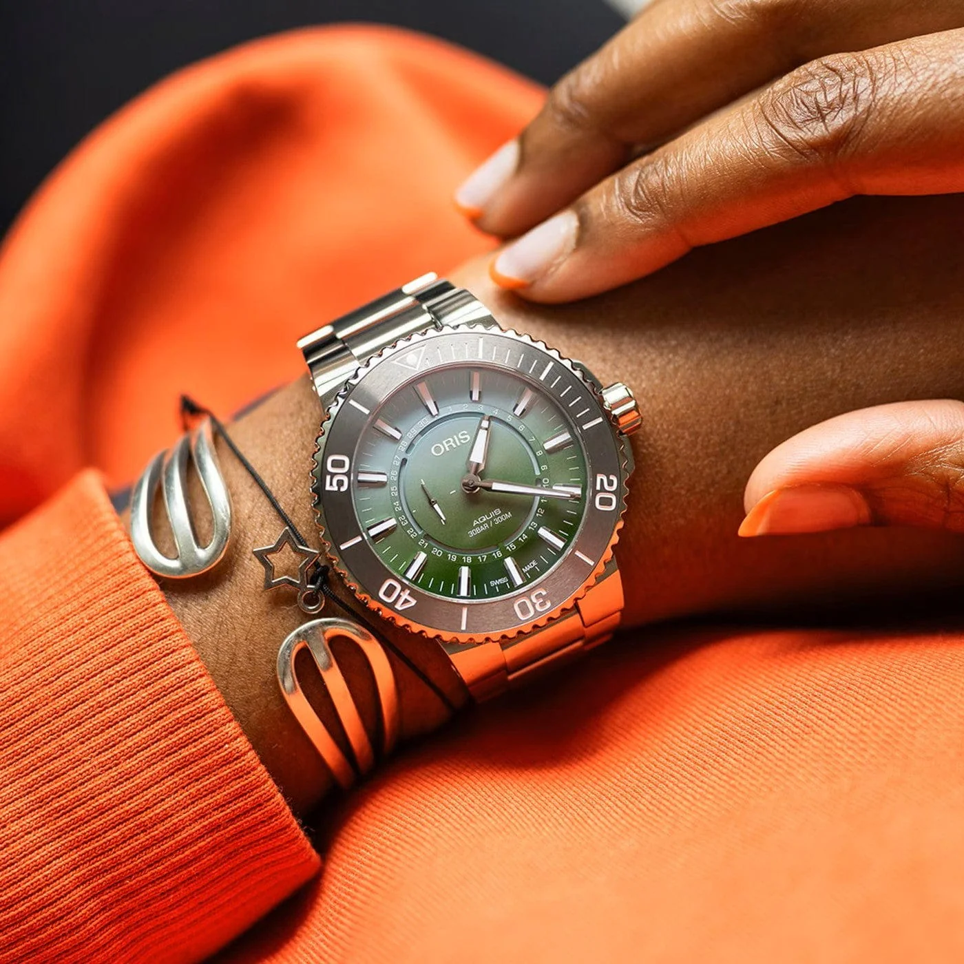 Oris Aquis Dat Watt Limited Edition II - Image 6