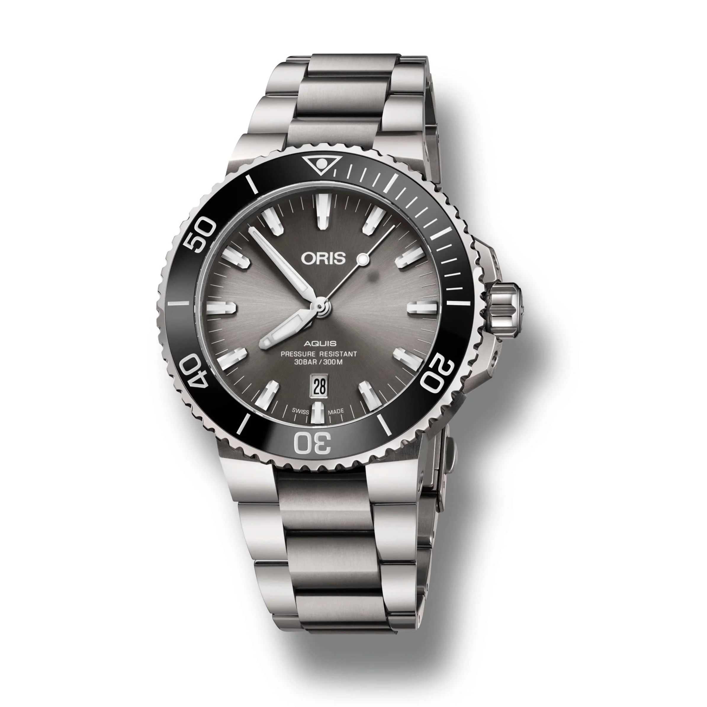 Oris Aquis Titanium Date