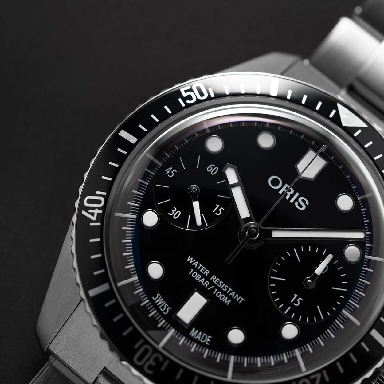 Oris Divers Sixty‑Five Chronograph - Image 4