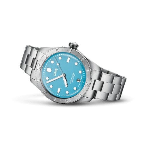 Oris Divers Sixty-Five Cotton Candy