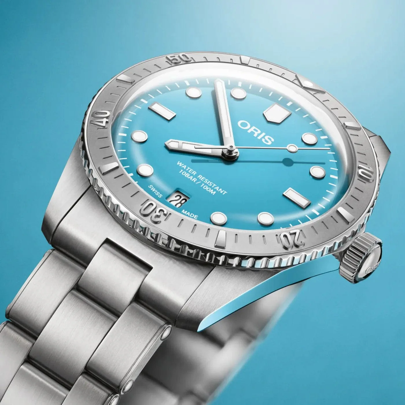 Oris Divers Sixty-Five Cotton Candy - Image 2