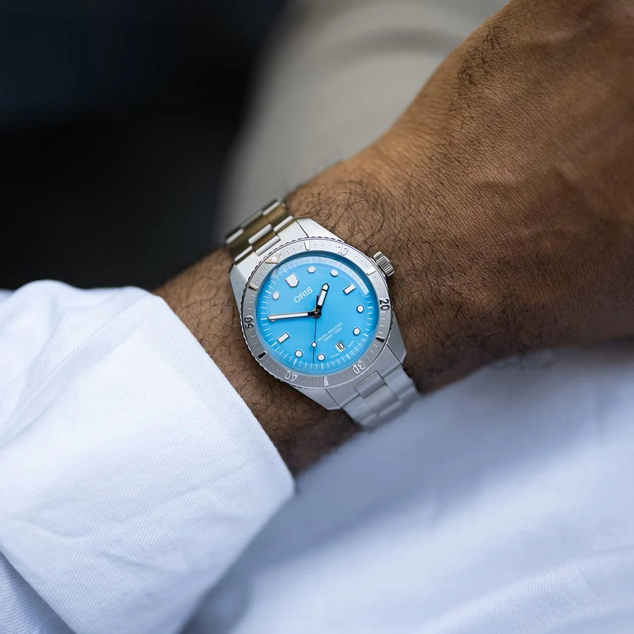 Oris Divers Sixty-Five Cotton Candy - Image 3
