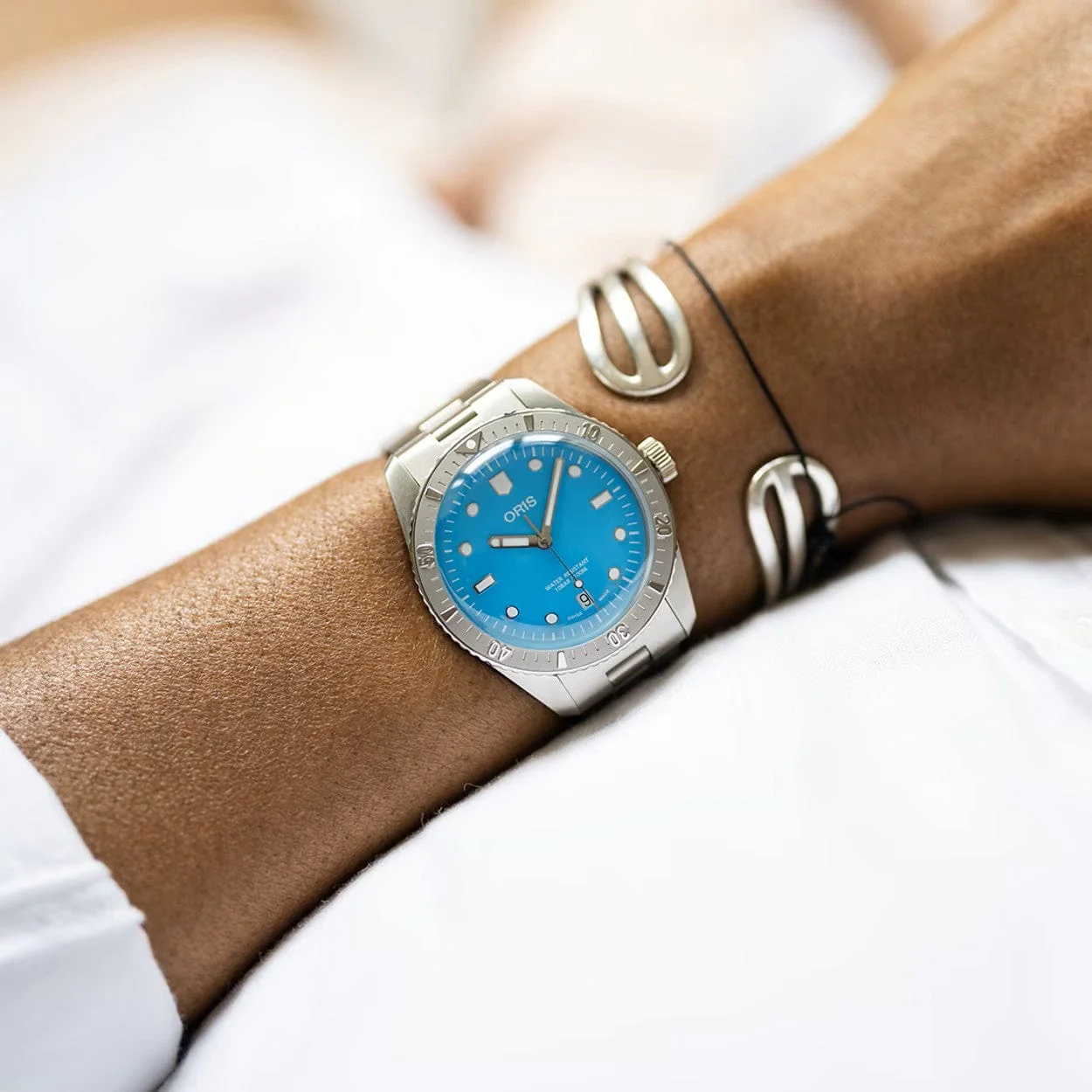 Oris Divers Sixty-Five Cotton Candy - Image 6