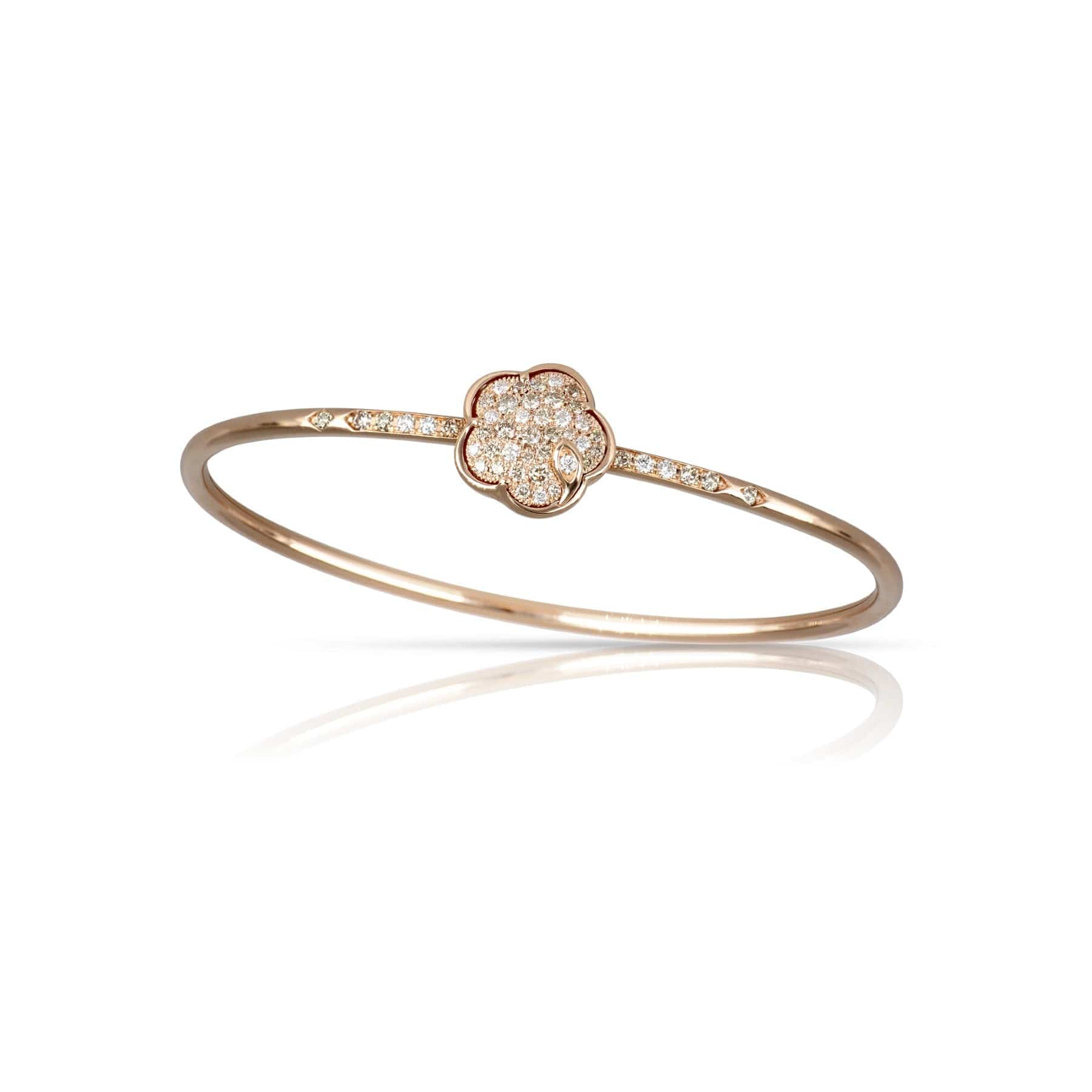 Pasquale Bruni 18K Rose Gold Diamond and Carnelian Petit Joli Bracelet