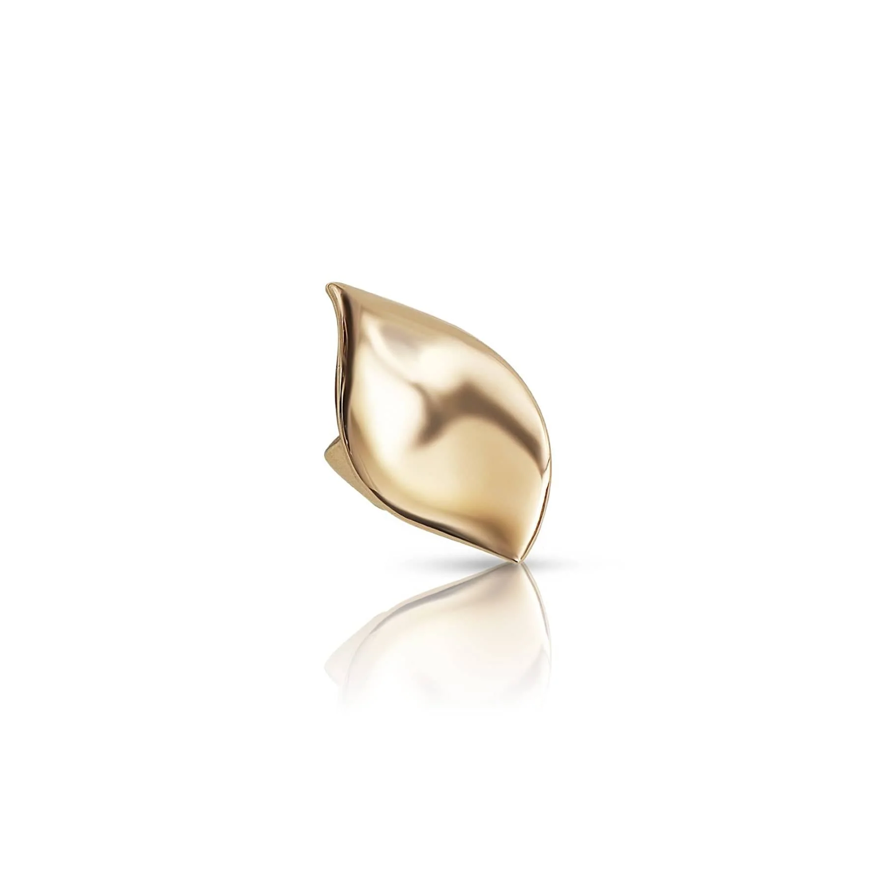 Pasquale Bruni 18K Rose Gold Gardini Secreti Leaf Cuff Earring