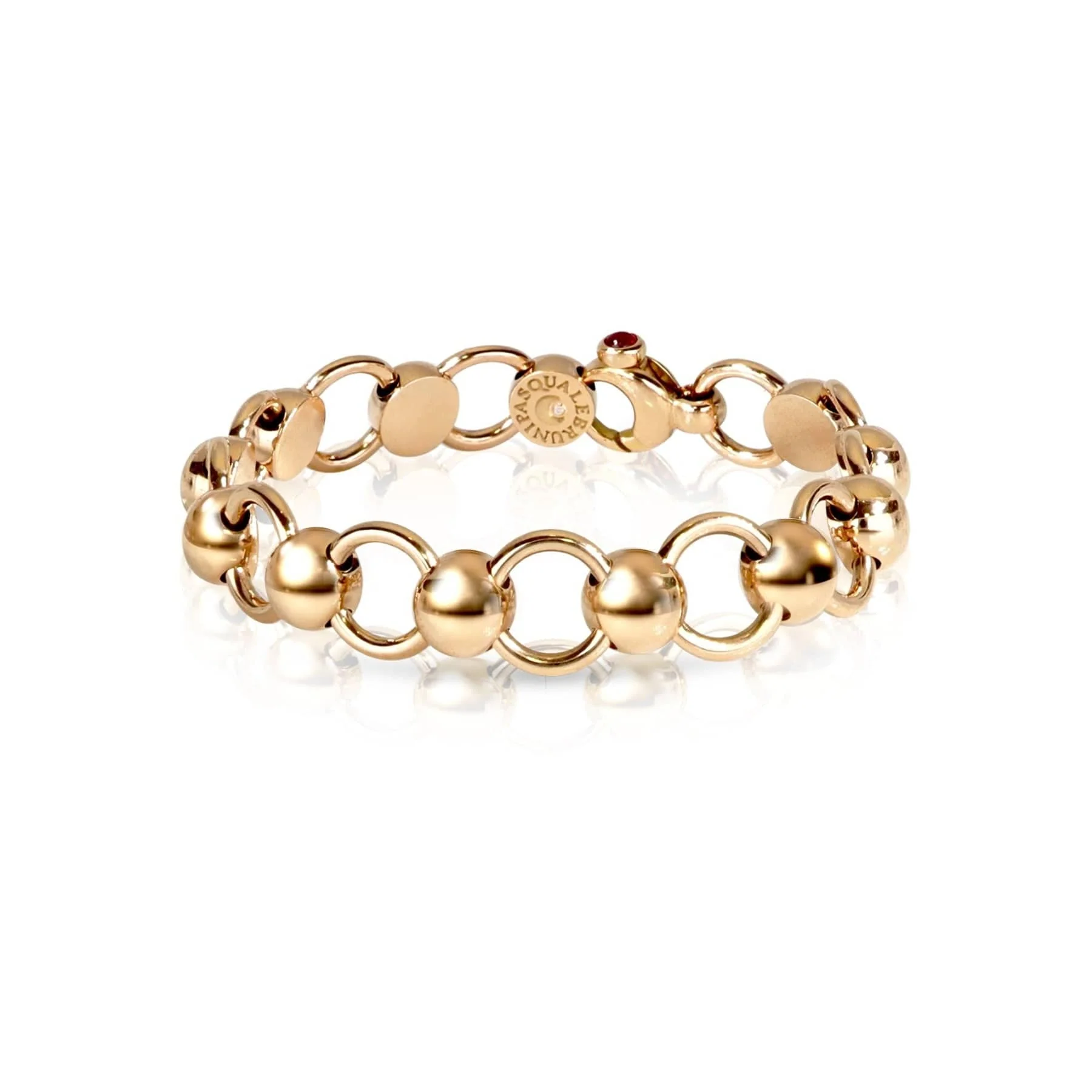 Pasquale Bruni 18K Rose Gold Luce Link Bracelet