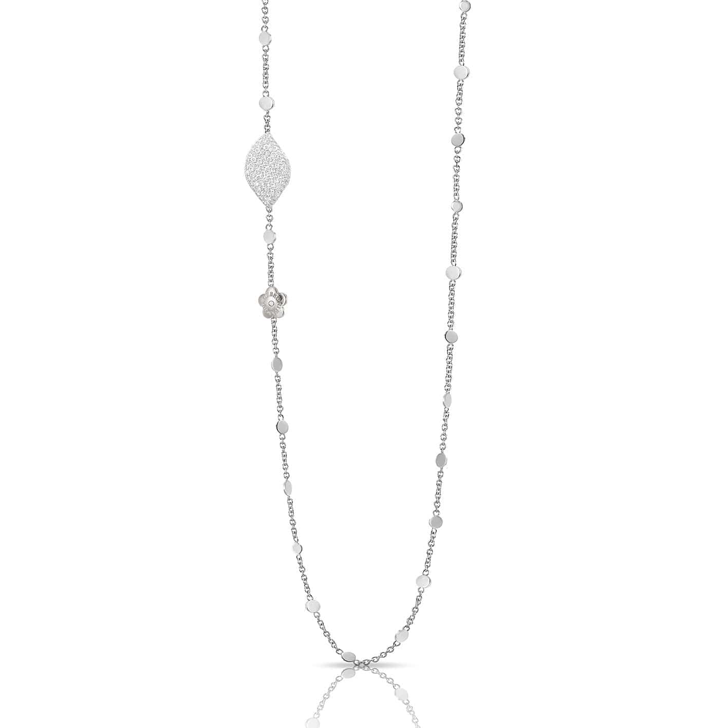 Pasquale Bruni 18K White Gold Diamond Aleluiá Sautoir Necklace
