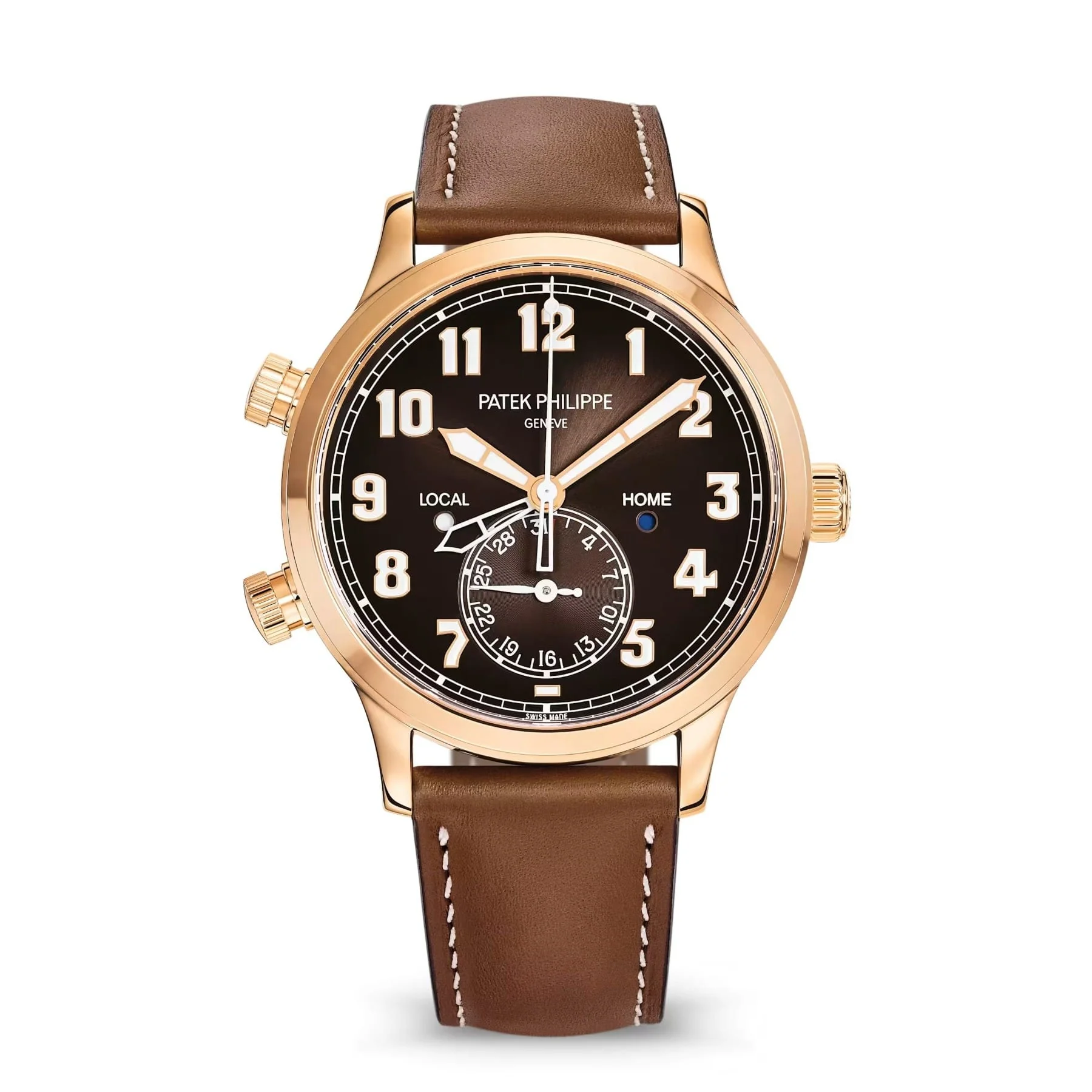 Patek Philippe Complications Calatrava Pilot Travel Time 5524R-001