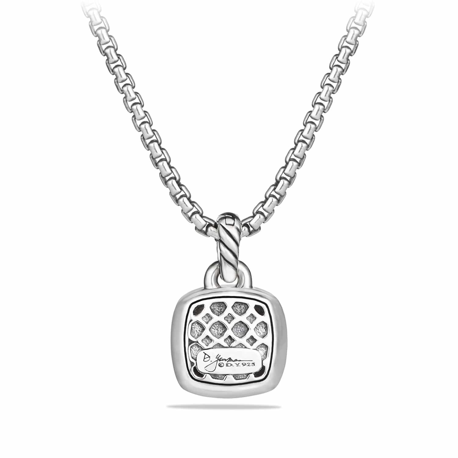 Pendant with Black Onyx and Diamonds - Image 4