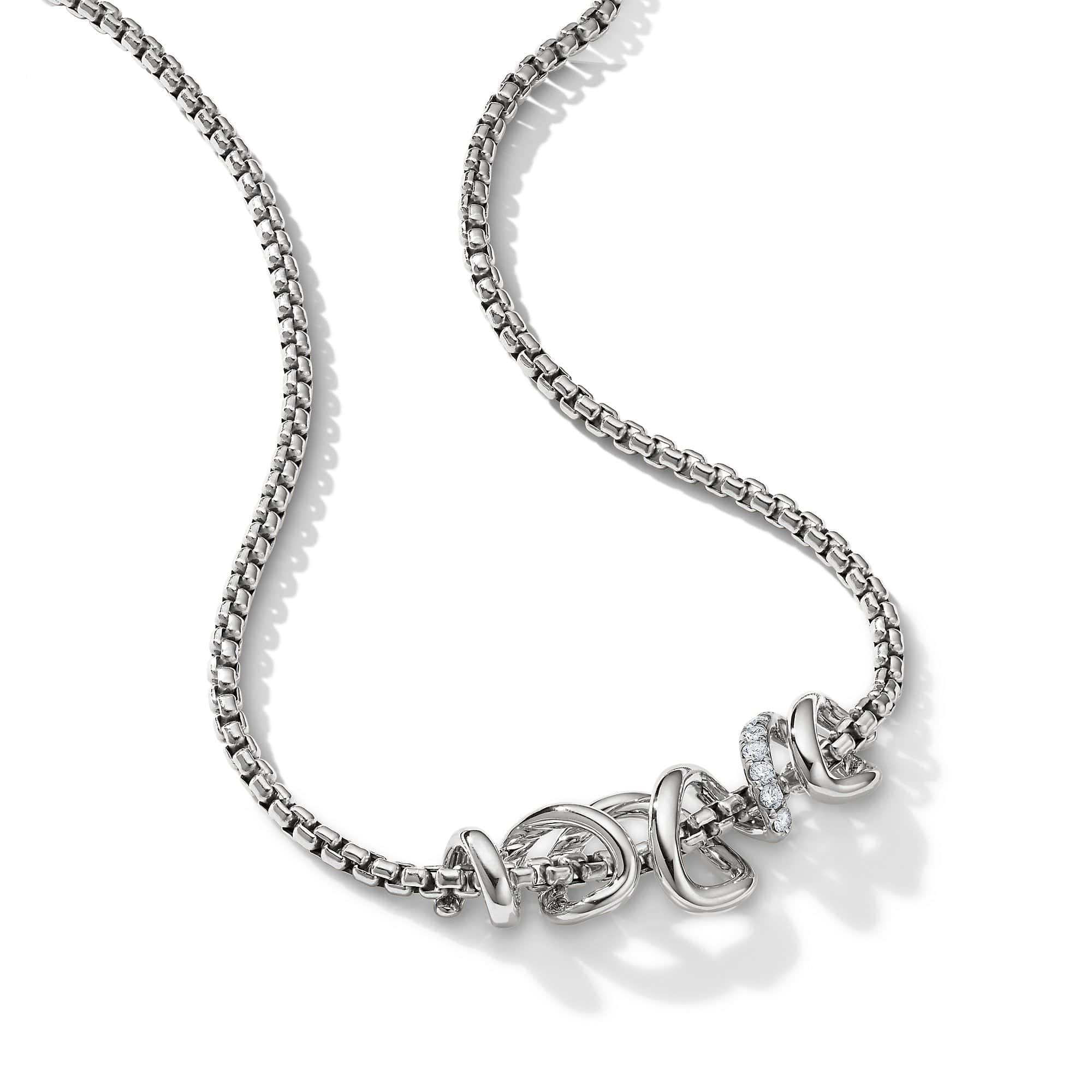 Helena Amulet with Pavé Diamonds - Image 2