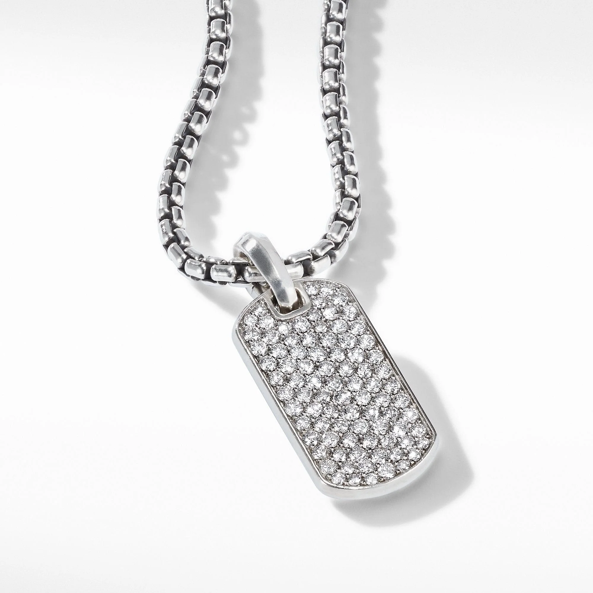 Pavé Diamonds Tag - Image 3