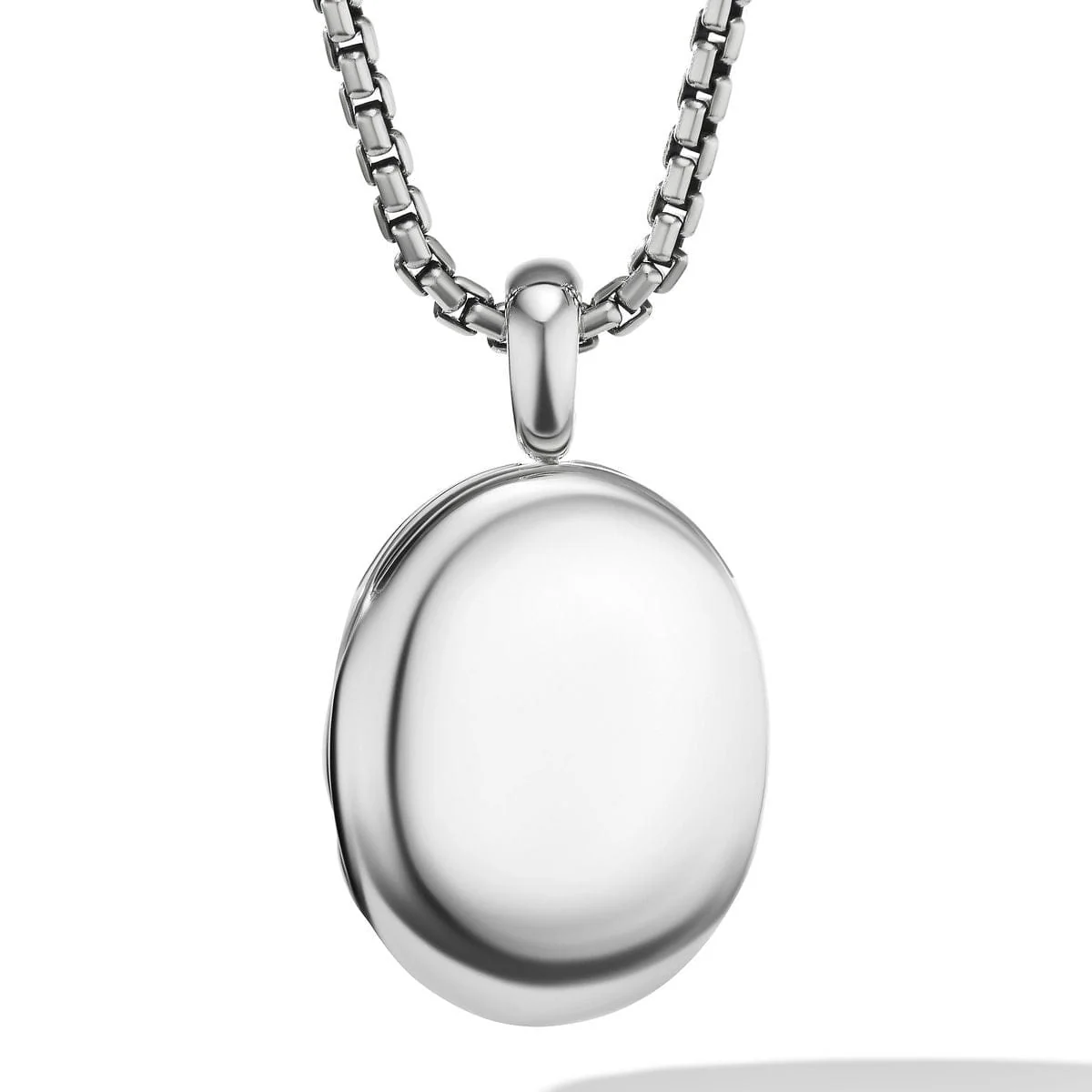 Sculpted Cable Locket Amulet - Image 4