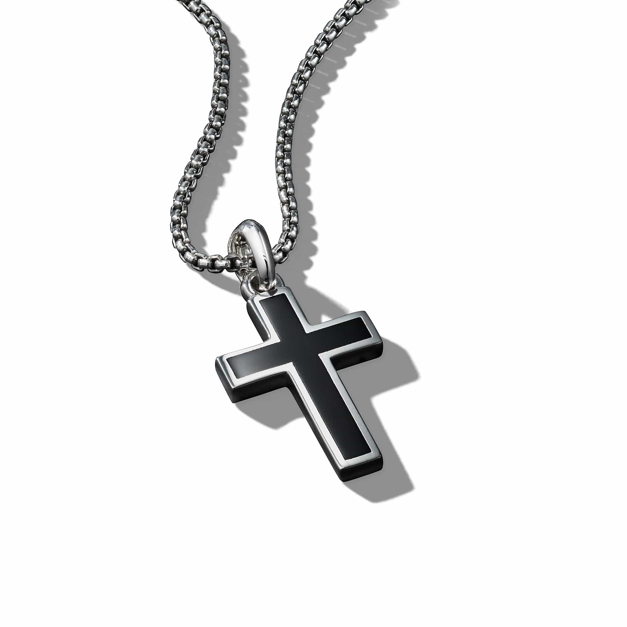 Cross with Black Onyx - Image 2