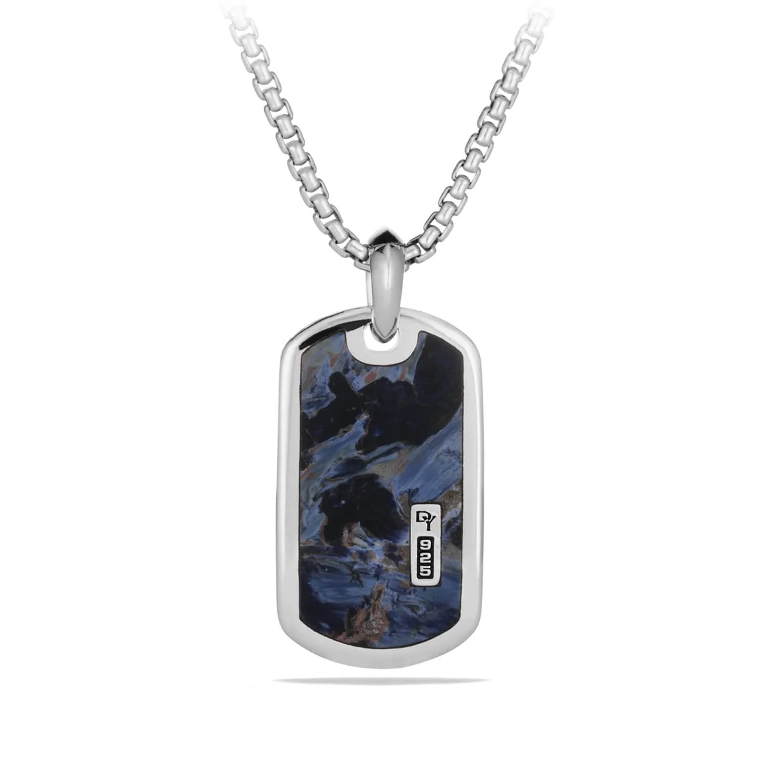 Exotic Stone Tag with Pietersite