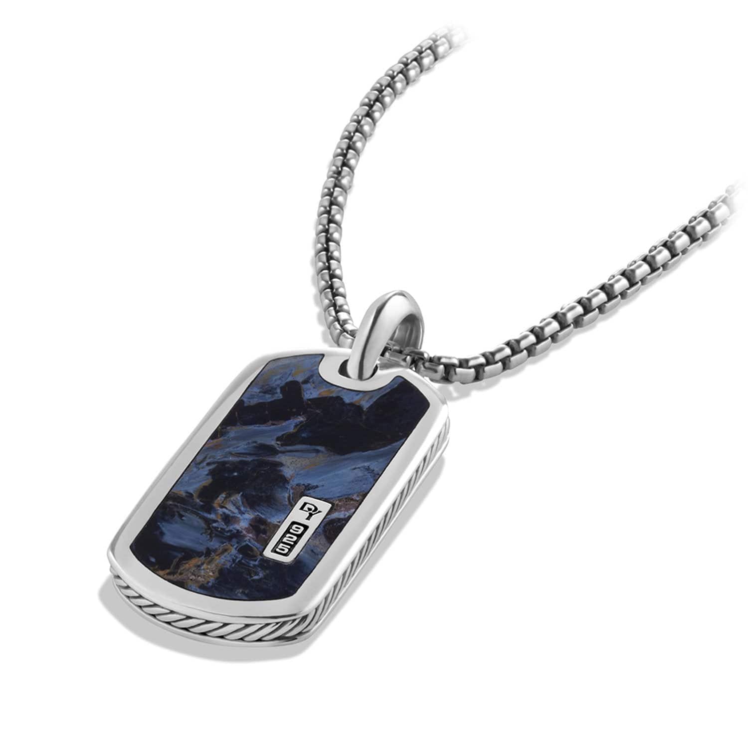 Exotic Stone Tag with Pietersite - Image 3