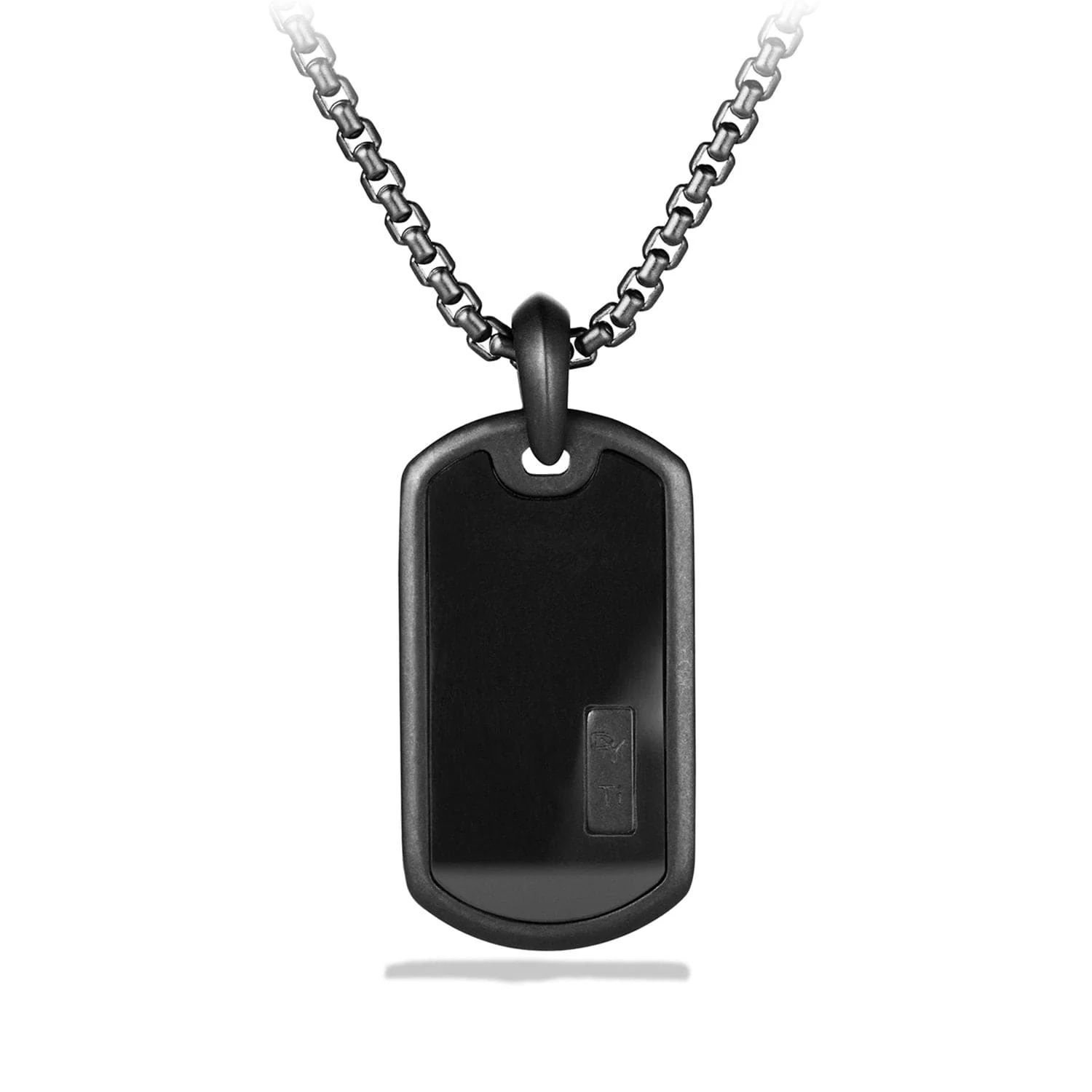 Exotic Stone Tag with Black Onyx - Image 2