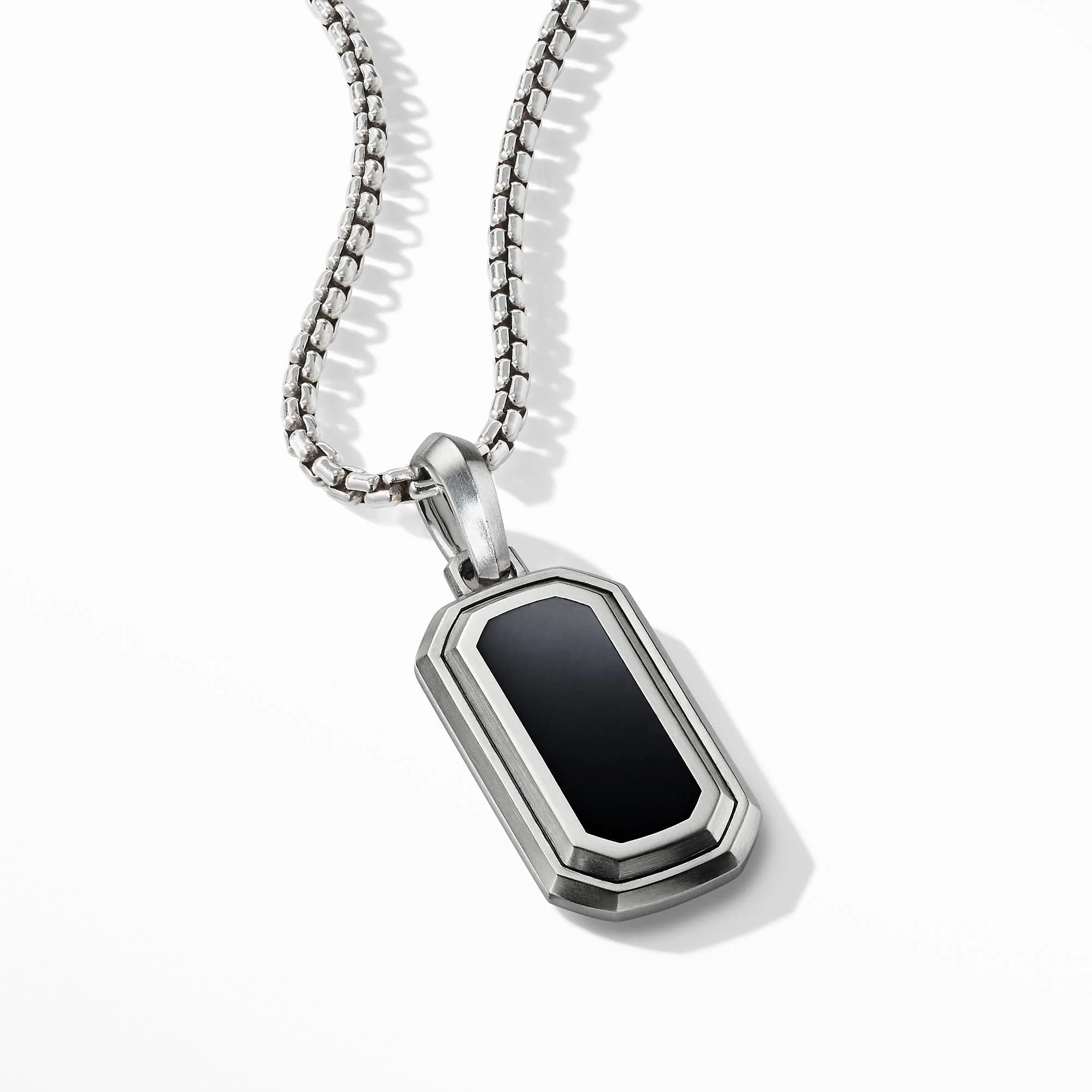 Deco Amulet with Black Onyx - Image 2