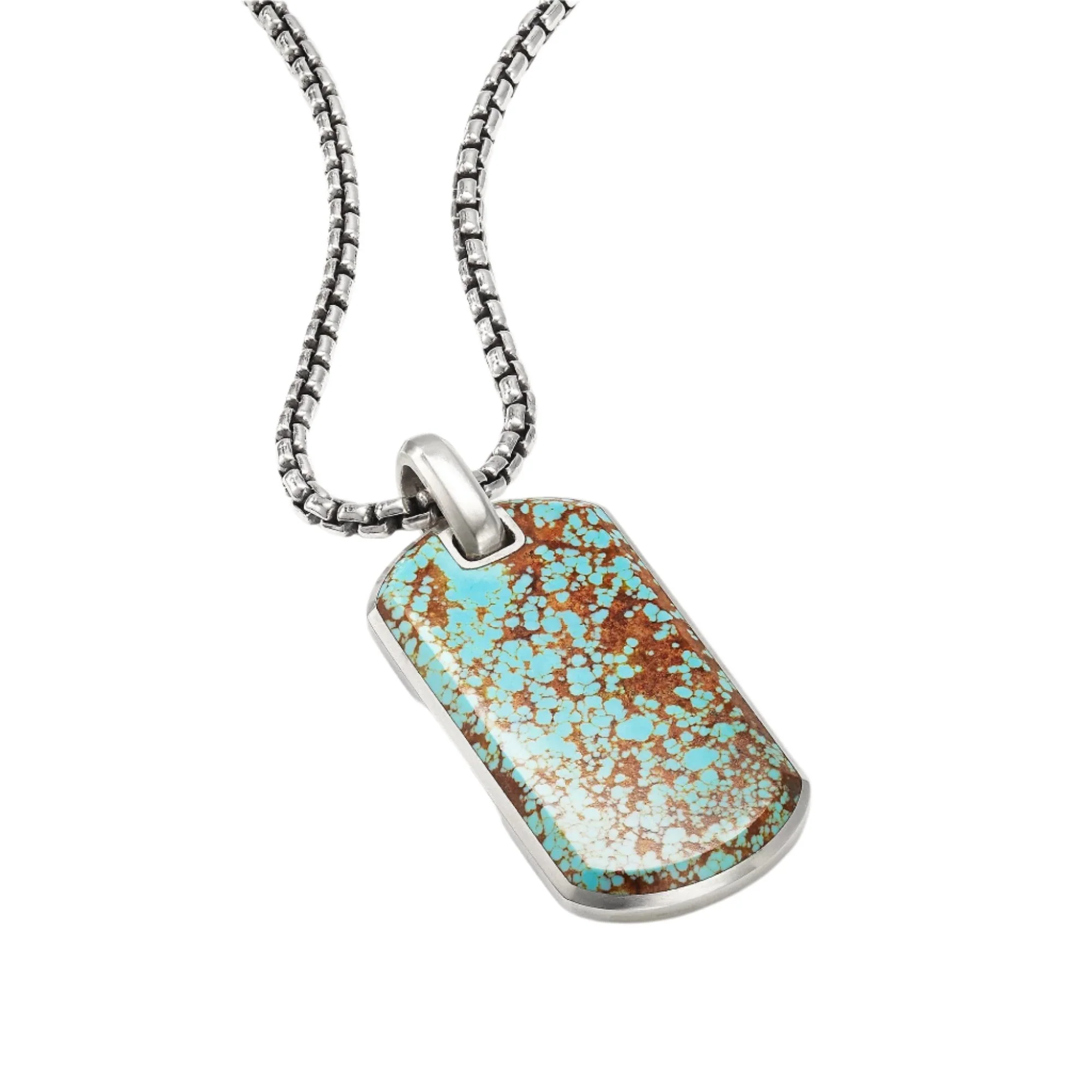 Streamline® Tag with American Turquoise - Image 2