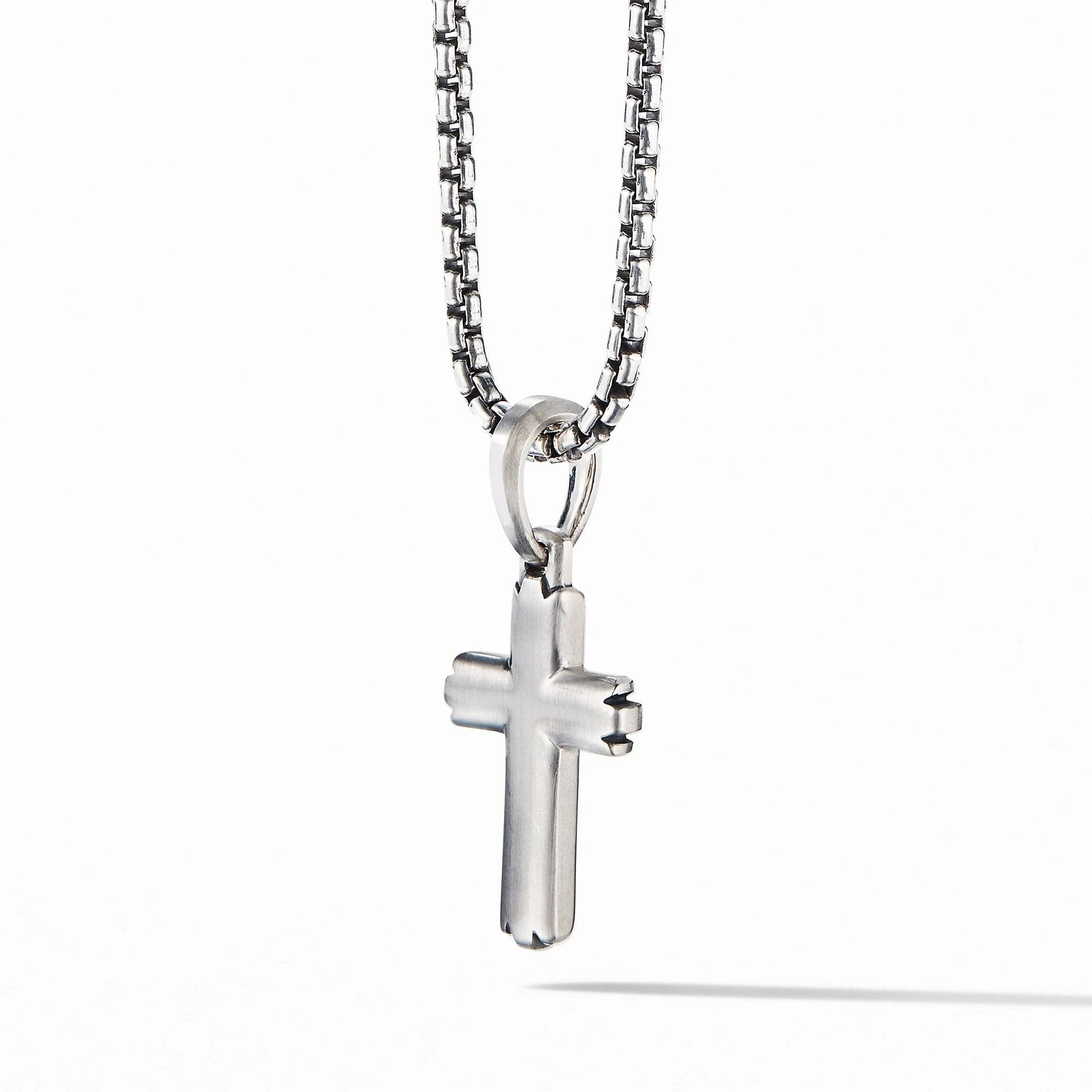 Deco Cross Pendant - Image 2
