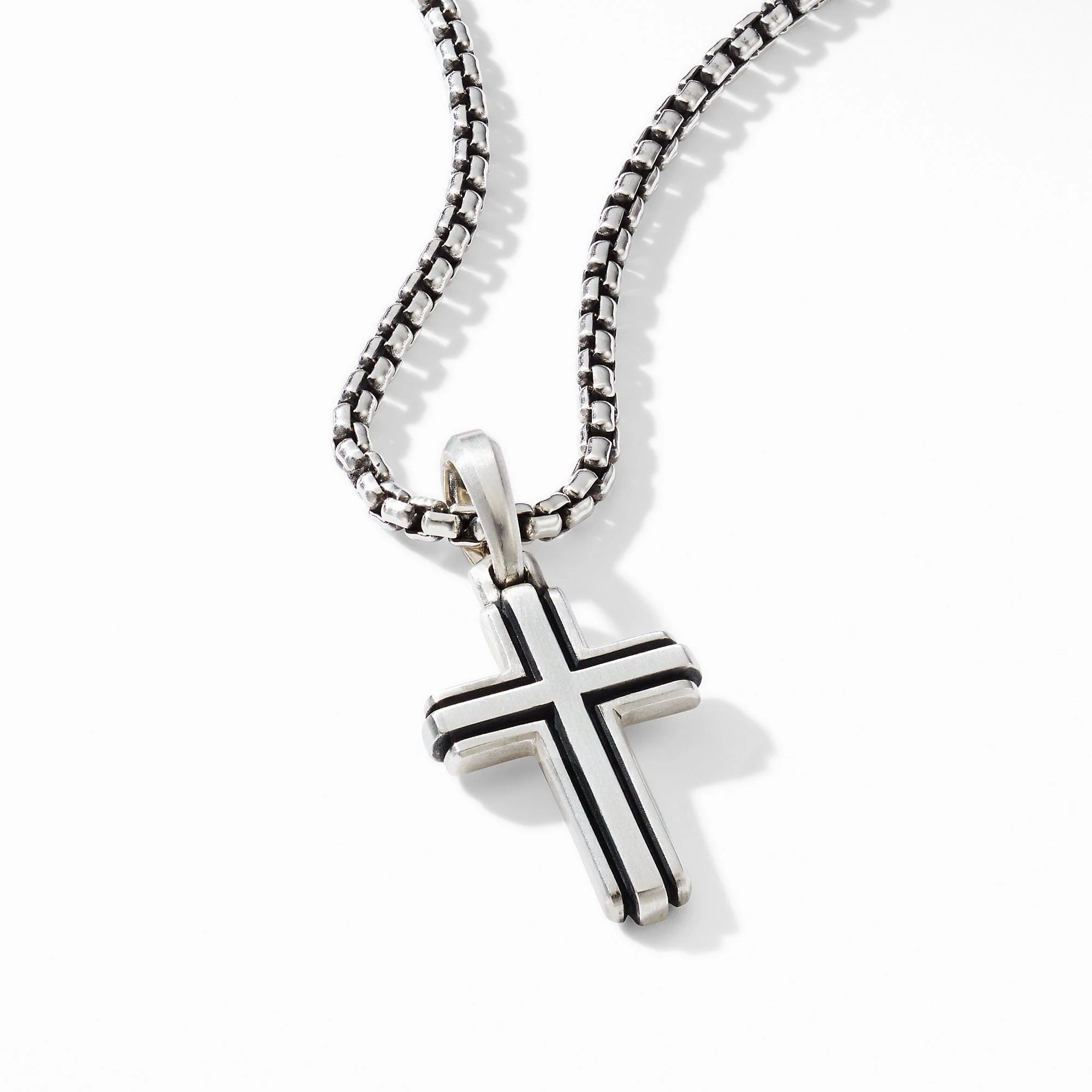 Deco Cross Pendant - Image 3