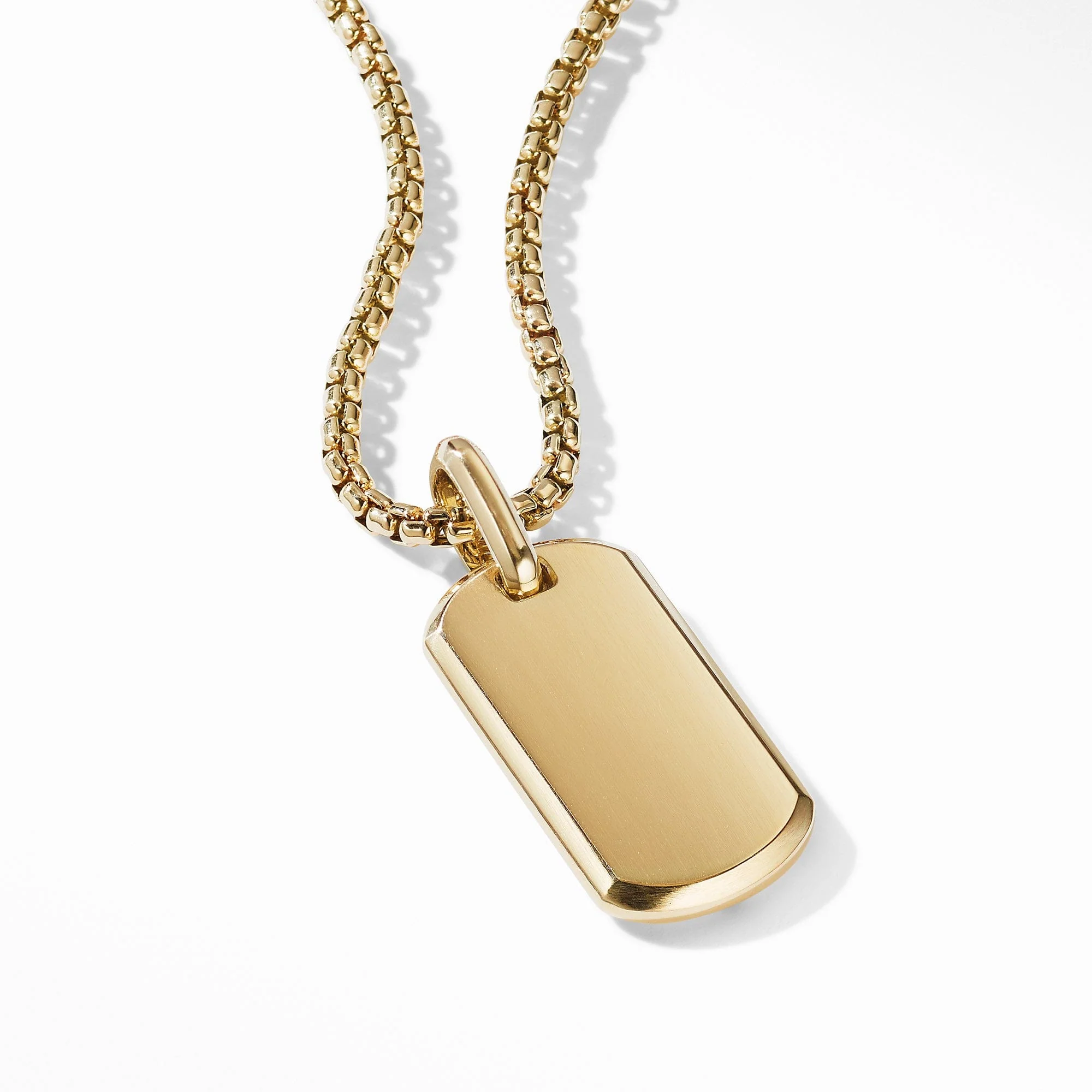 Streamline® Tag in 18K Yellow Gold - Image 2