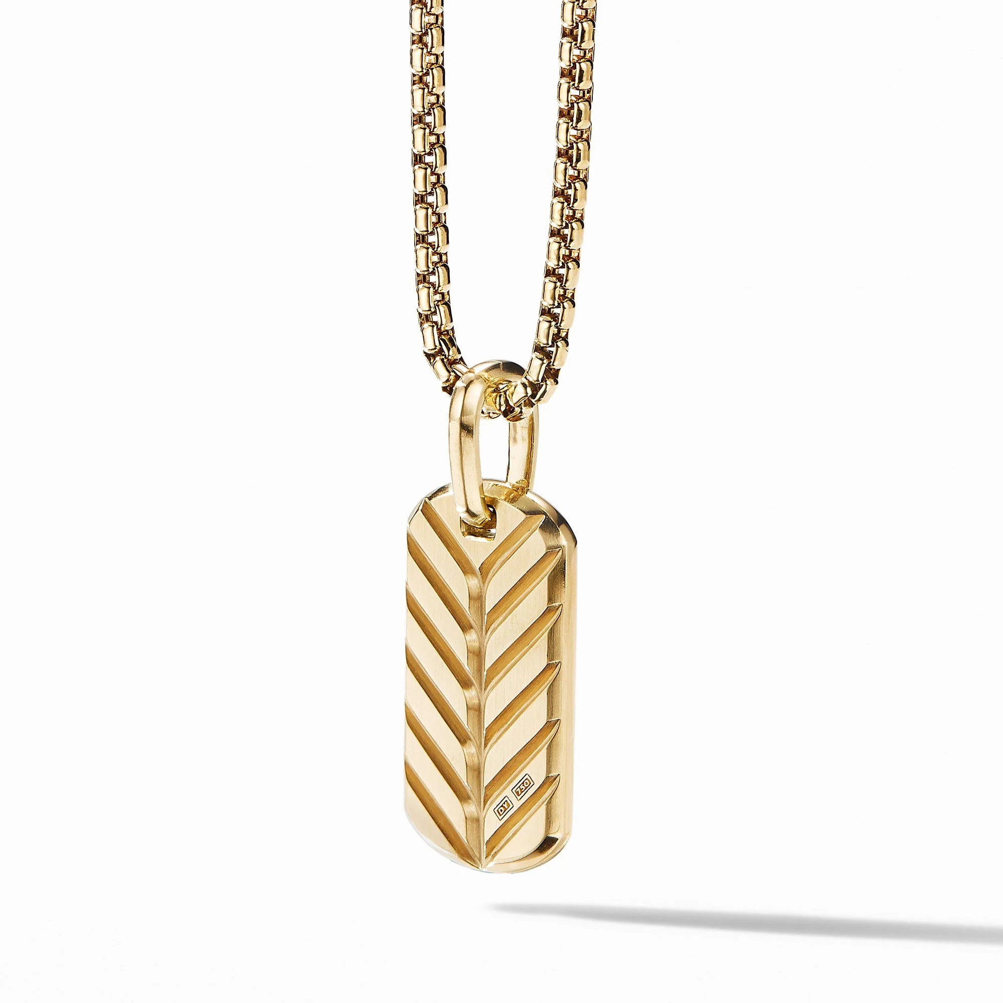 Streamline® Tag in 18K Yellow Gold - Image 3