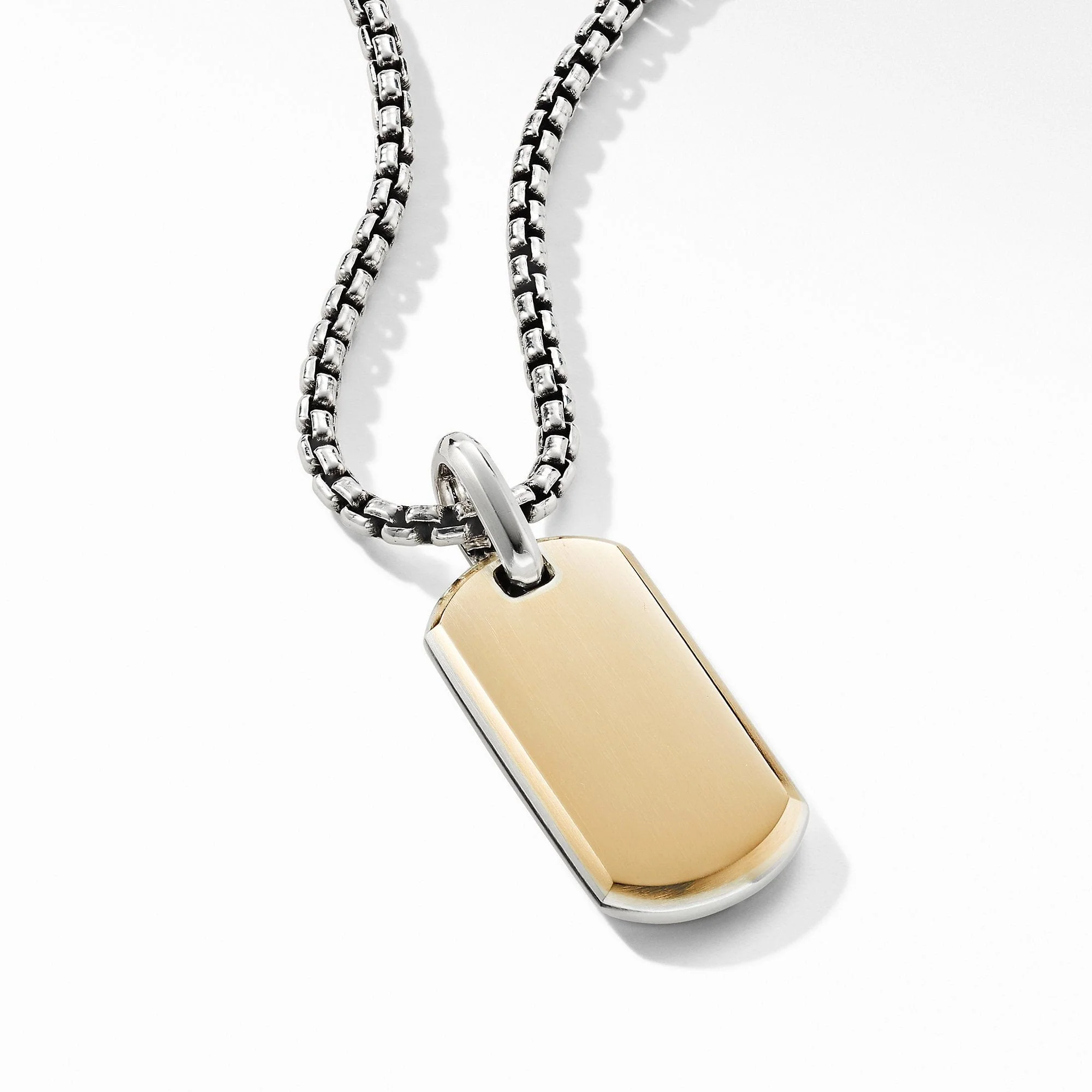 Streamline® Tag with 18K Yellow Gold - Image 3