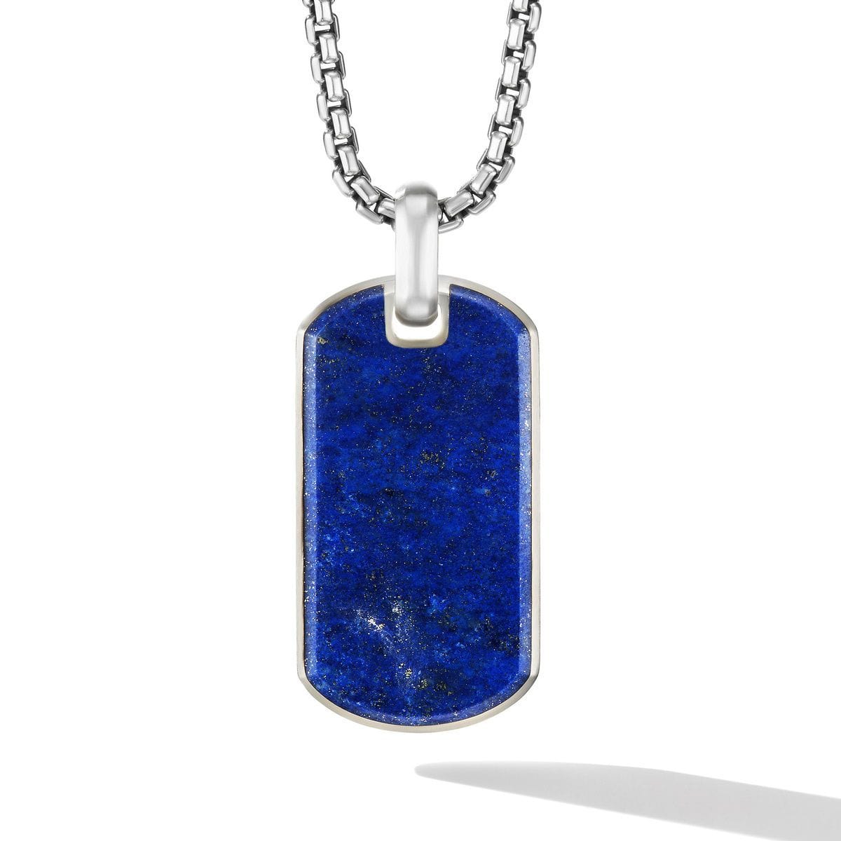 Streamline® Tag with Lapis