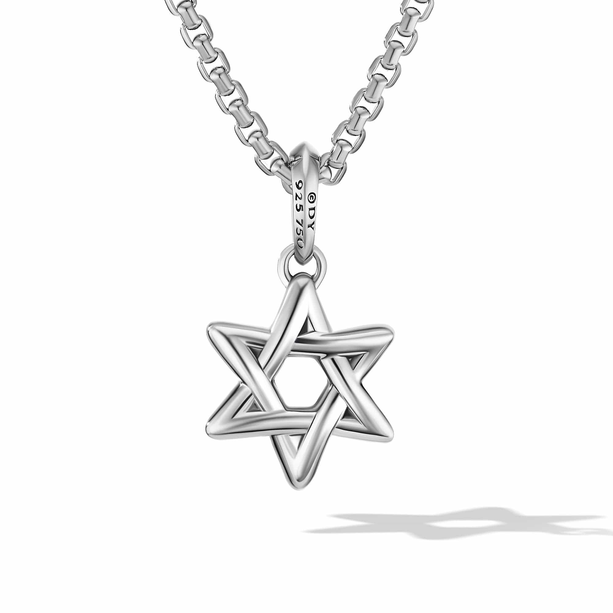 Cable Classics Star of David Amulet with 18K Yellow Gold - Image 3
