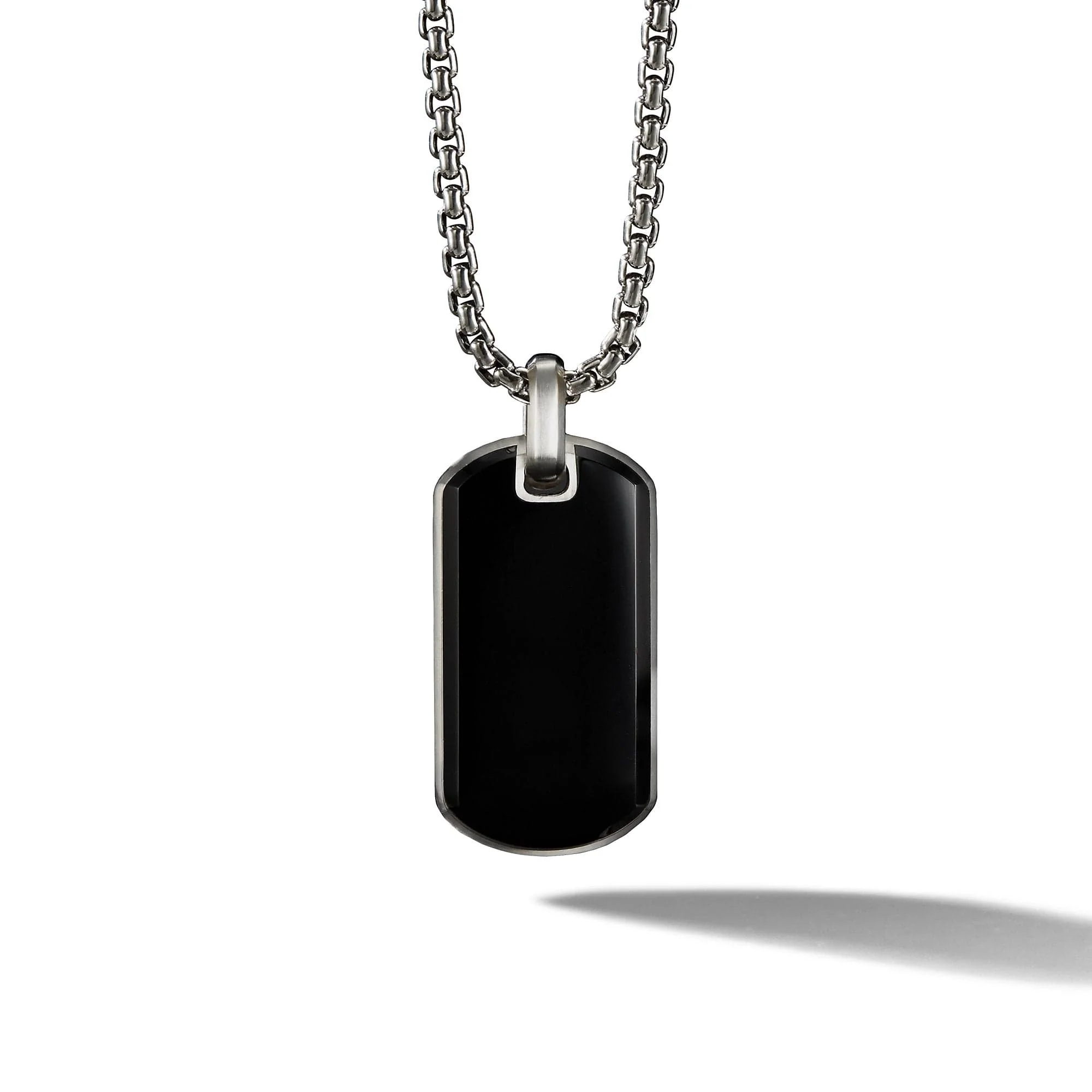 Streamline® Tag with Black Onyx