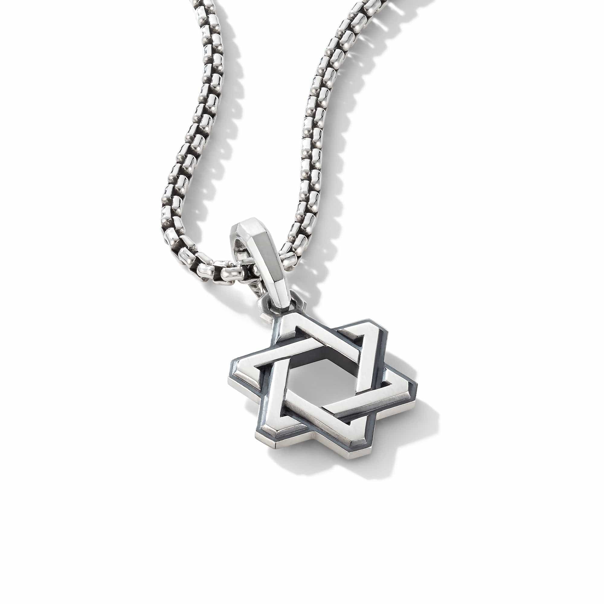 Deco Star of David Pendant - Image 2