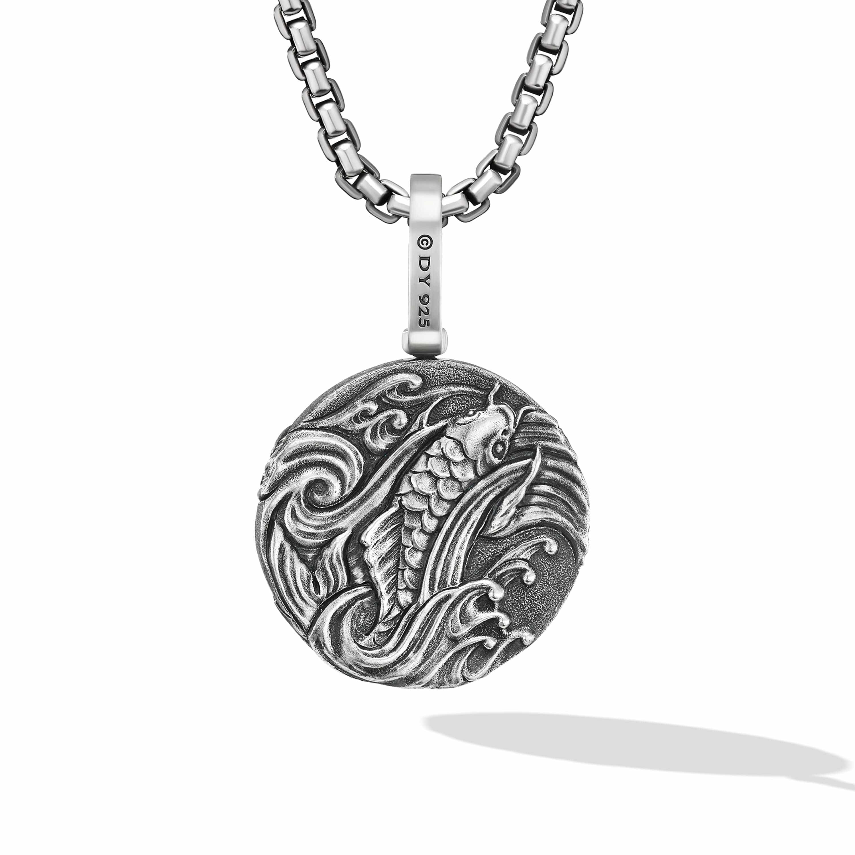Dragon Amulet in Sterling Silver - Image 2