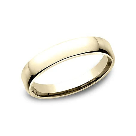 14K Yellow Gold Euro Fit Band