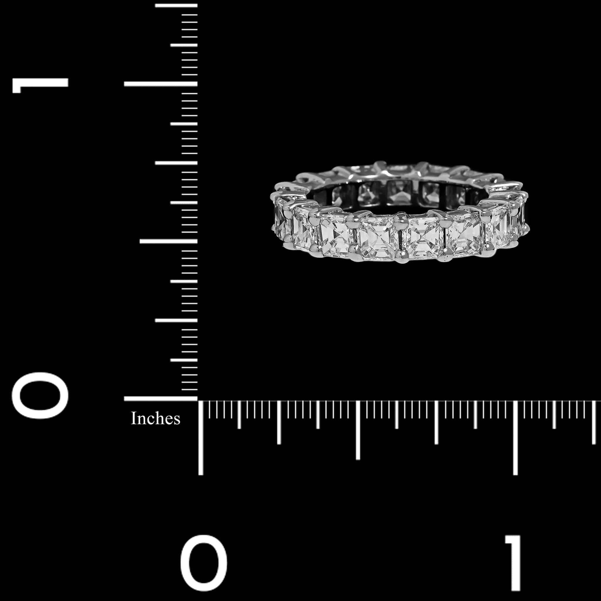 Platinum Diamond Eternity Band - Image 3