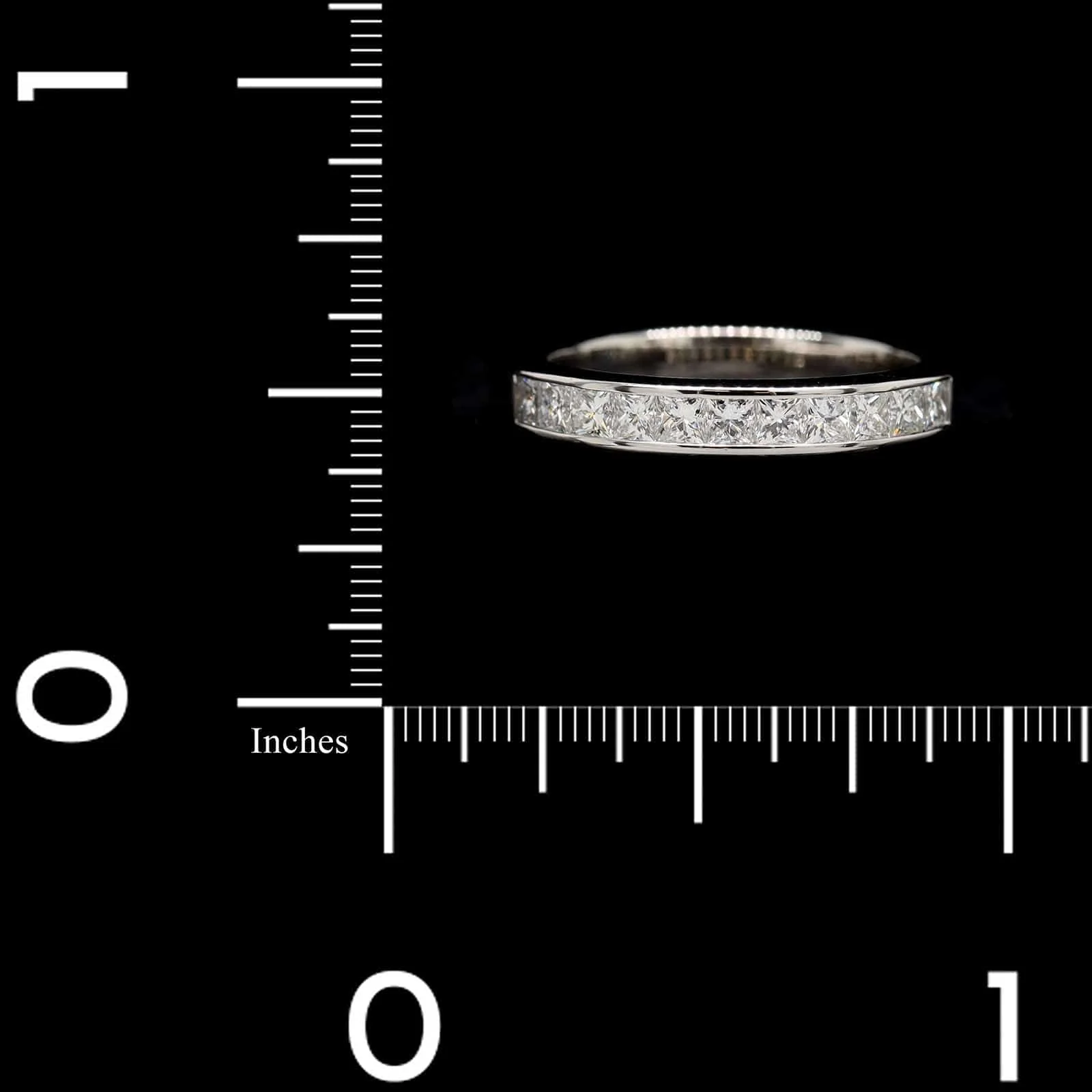 Platinum Estate Diamond Band - Image 4