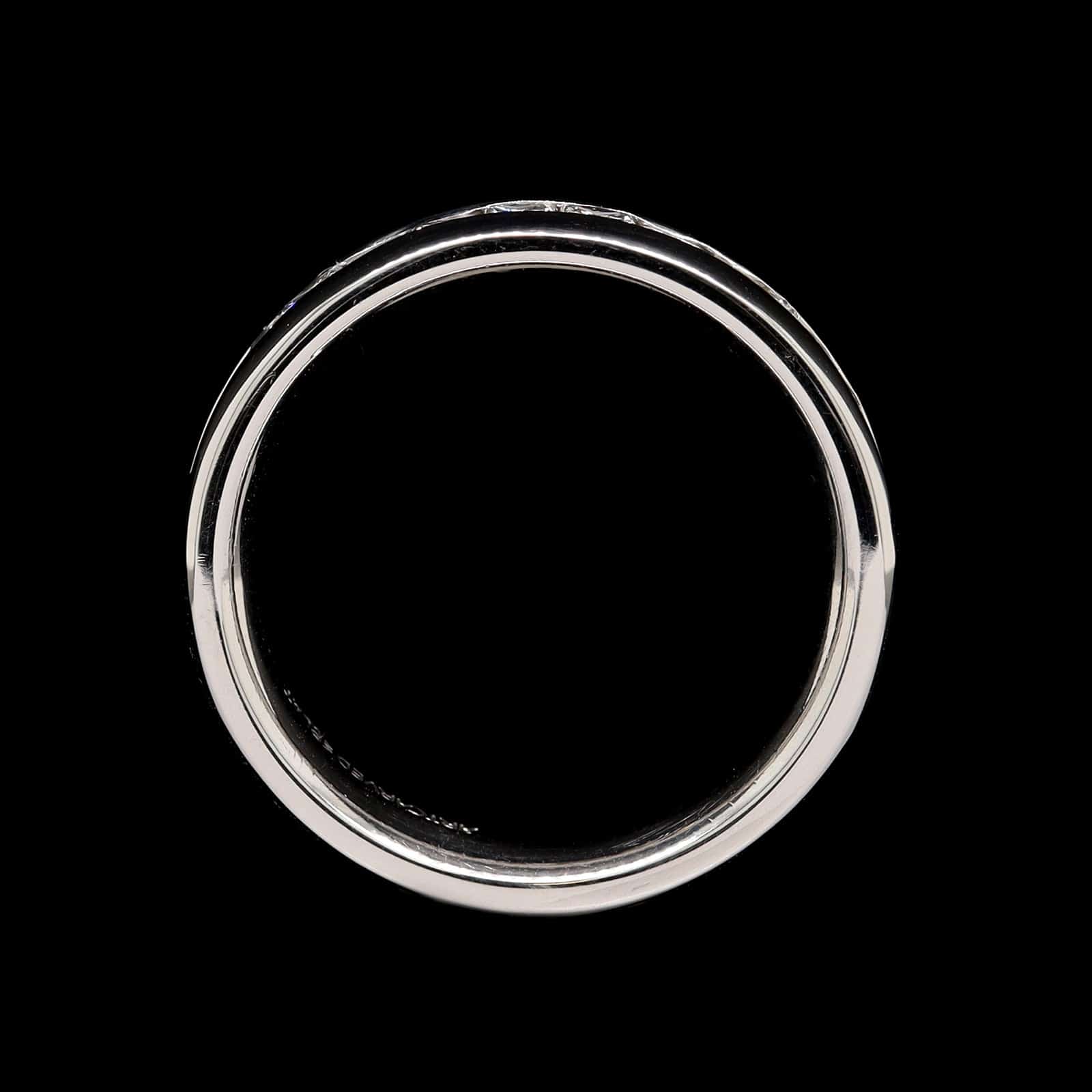 Platinum Estate Diamond Band - Image 3