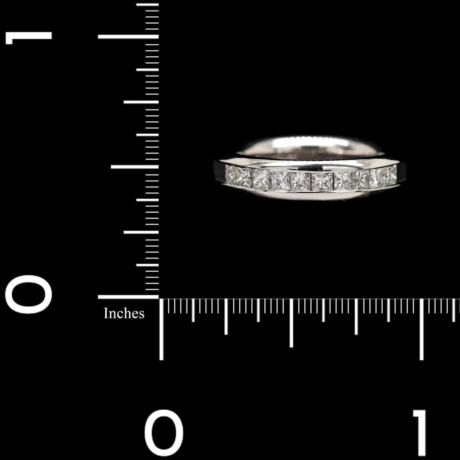 Platinum Estate Diamond Band - Image 4